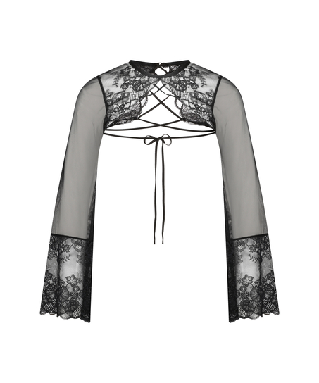 Blondetopp Catherine, Svart