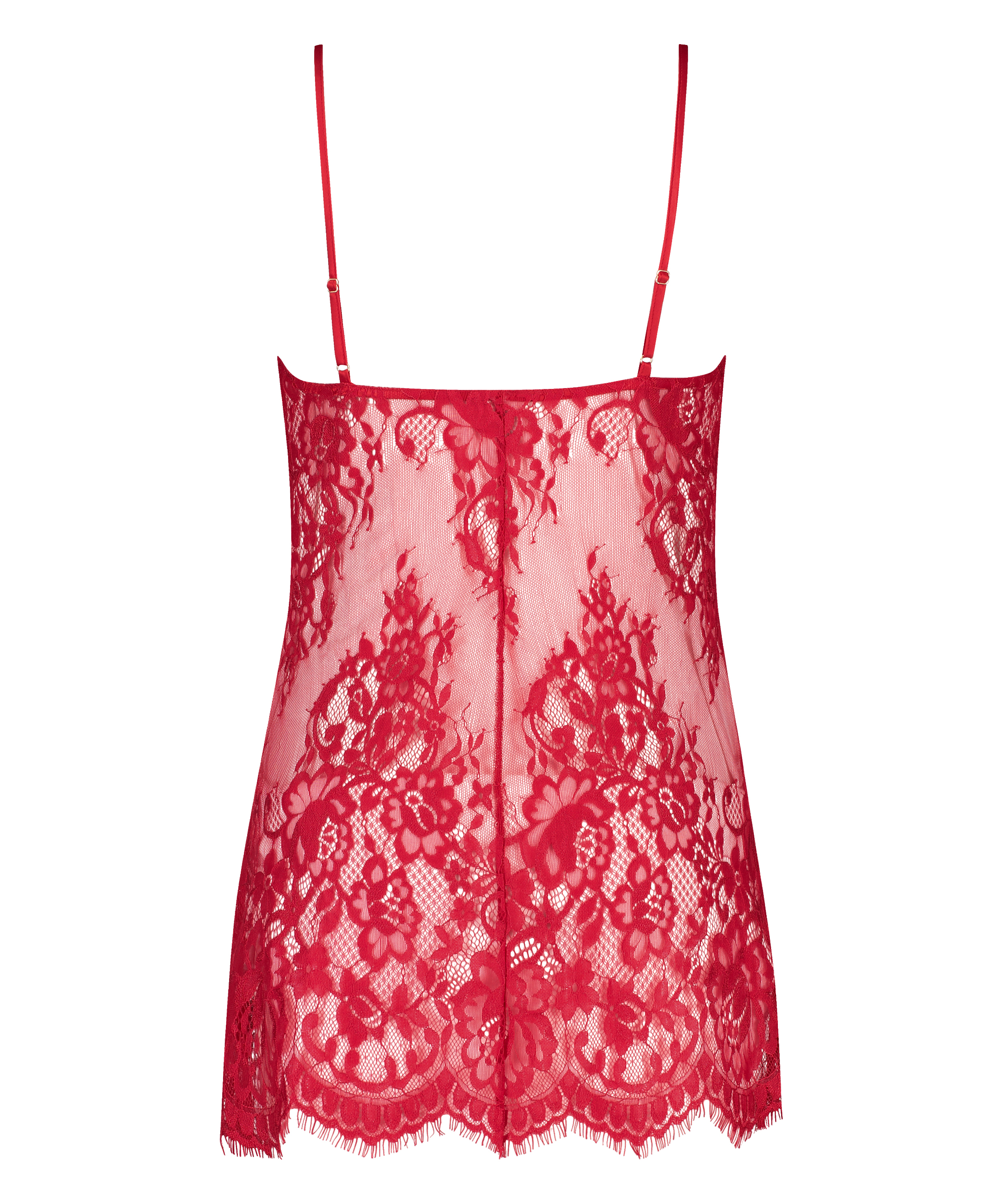 Jennifer slipkjole, R&oslash;d, main