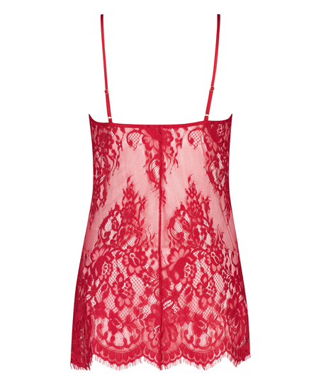 Jennifer slipkjole, R&oslash;d