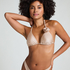 Lima bikinitopp, Beige
