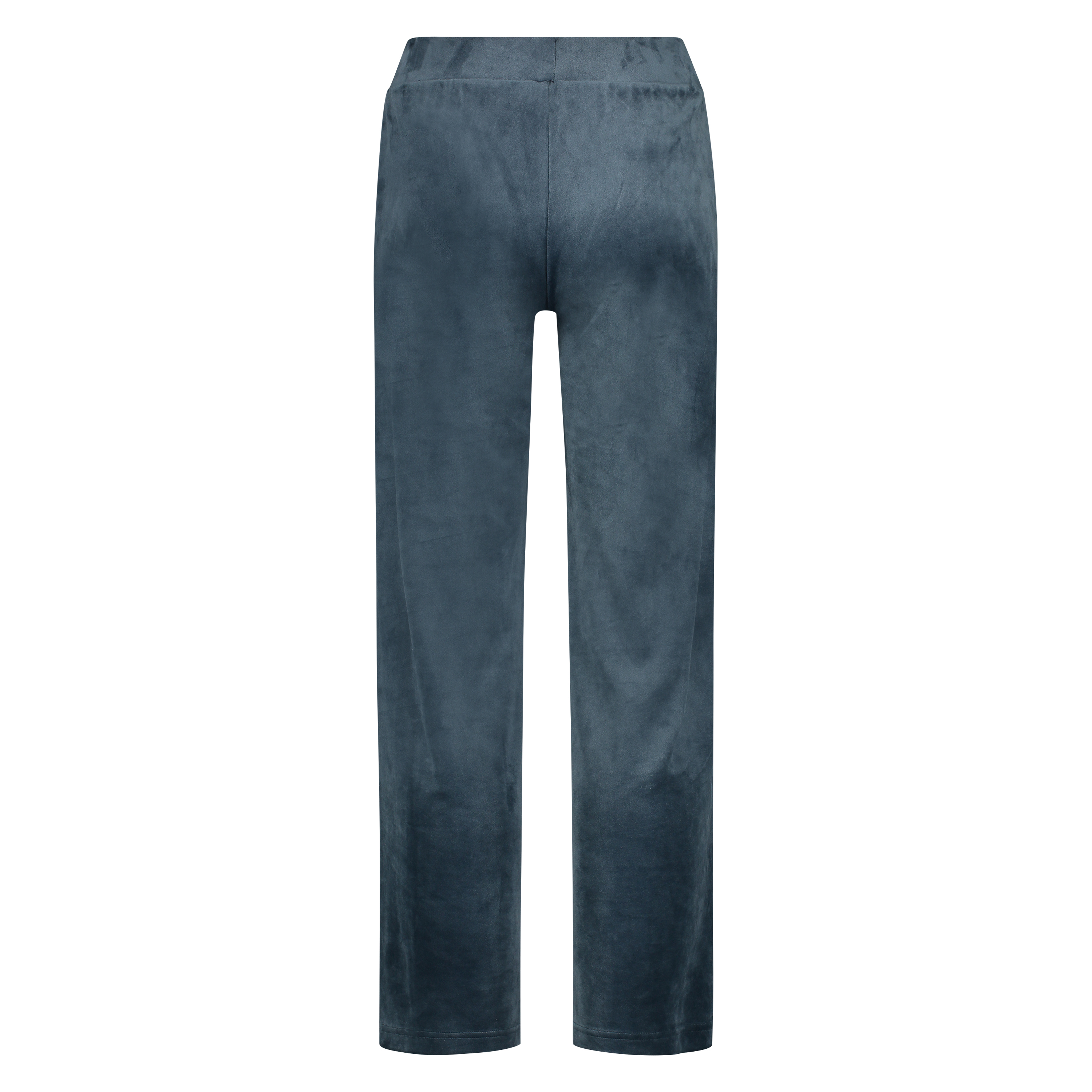 Velours pysjamasbukse, Bl&aring;, main