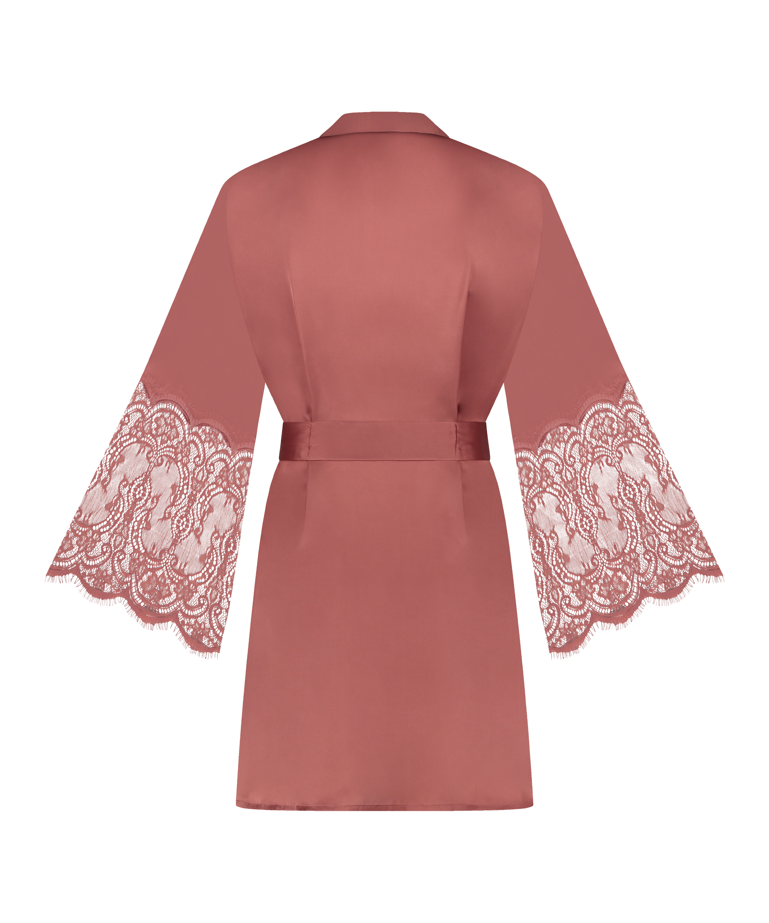 Kimono Satin, Rosa, main