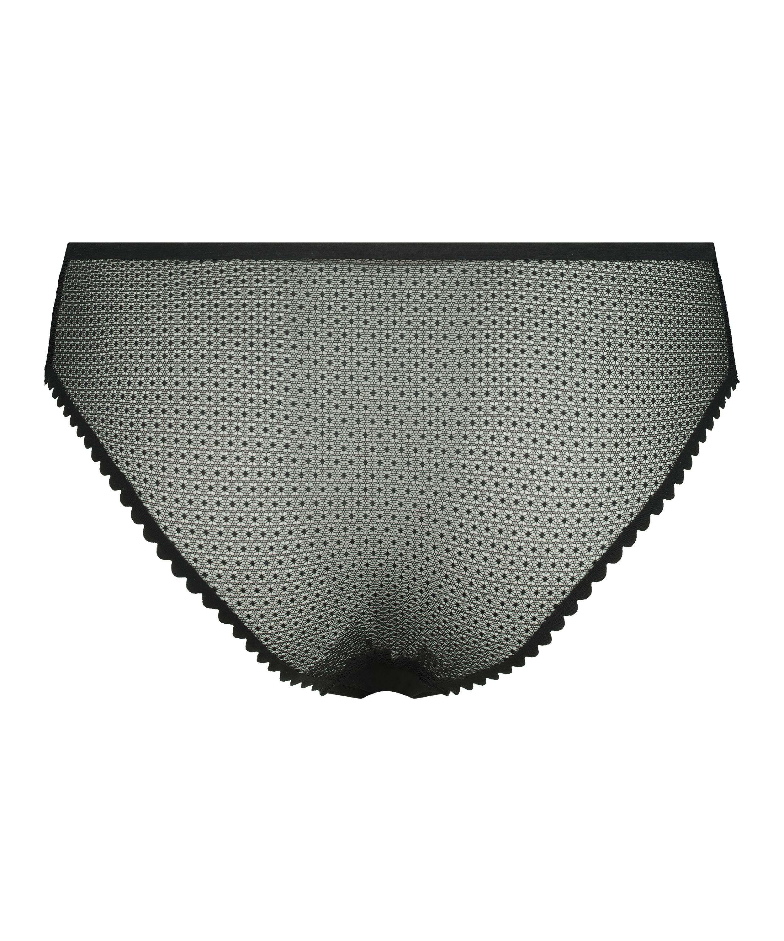 Usynlig brasiliansk truse, Svart, main