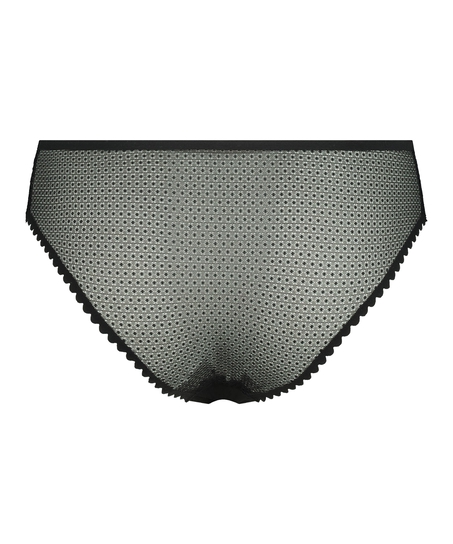 Usynlig brasiliansk truse, Svart