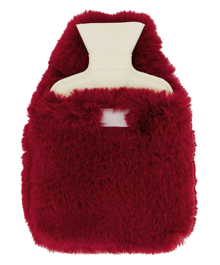 Varmtvannsflaske, Rød