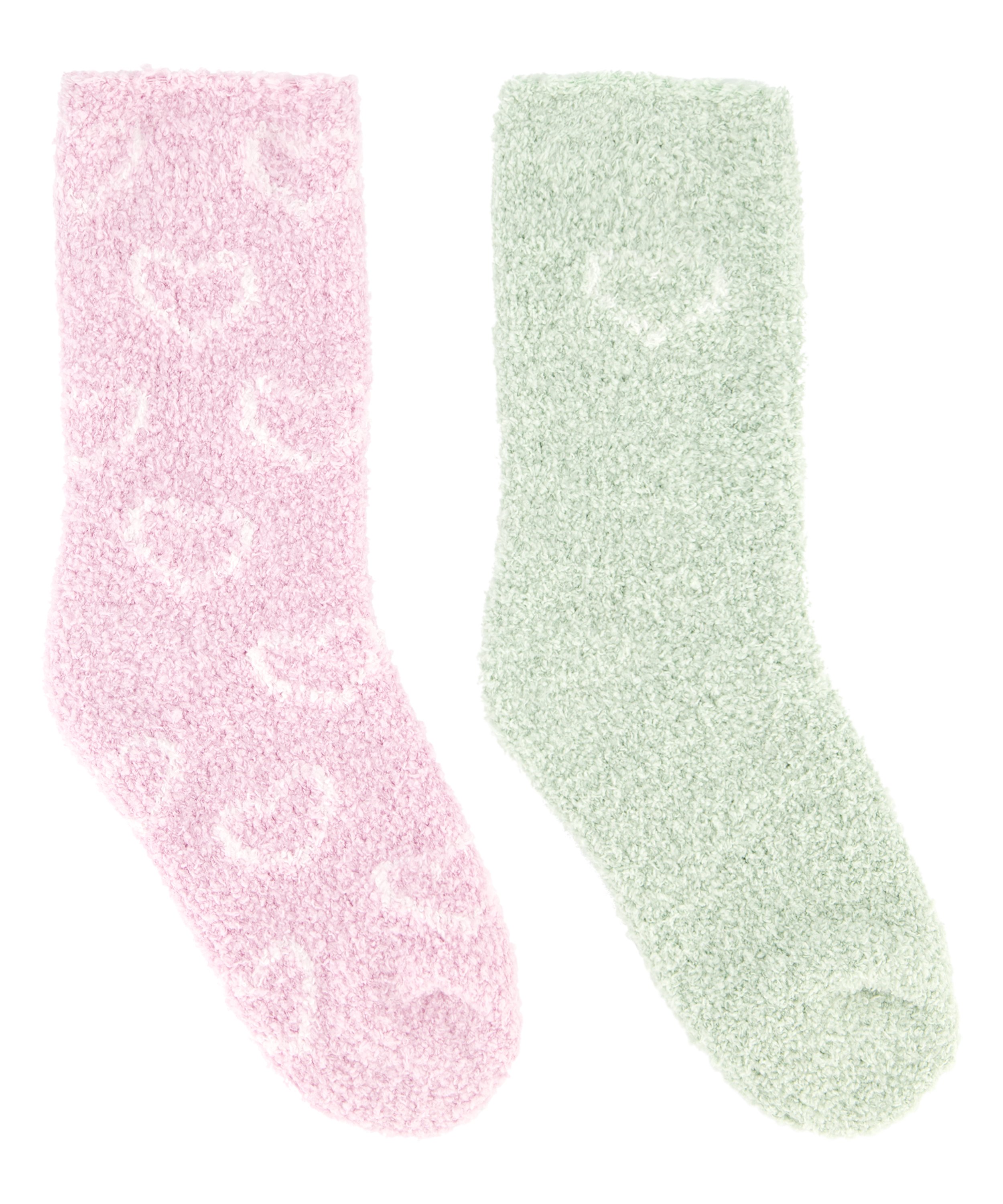 2 par kosesokker, Rosa, main