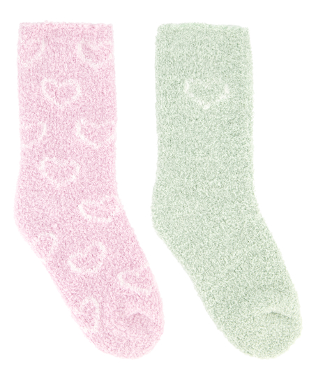 2 par kosesokker, Rosa