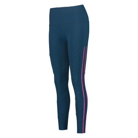 HKMX high-waist sports leggings, Blå