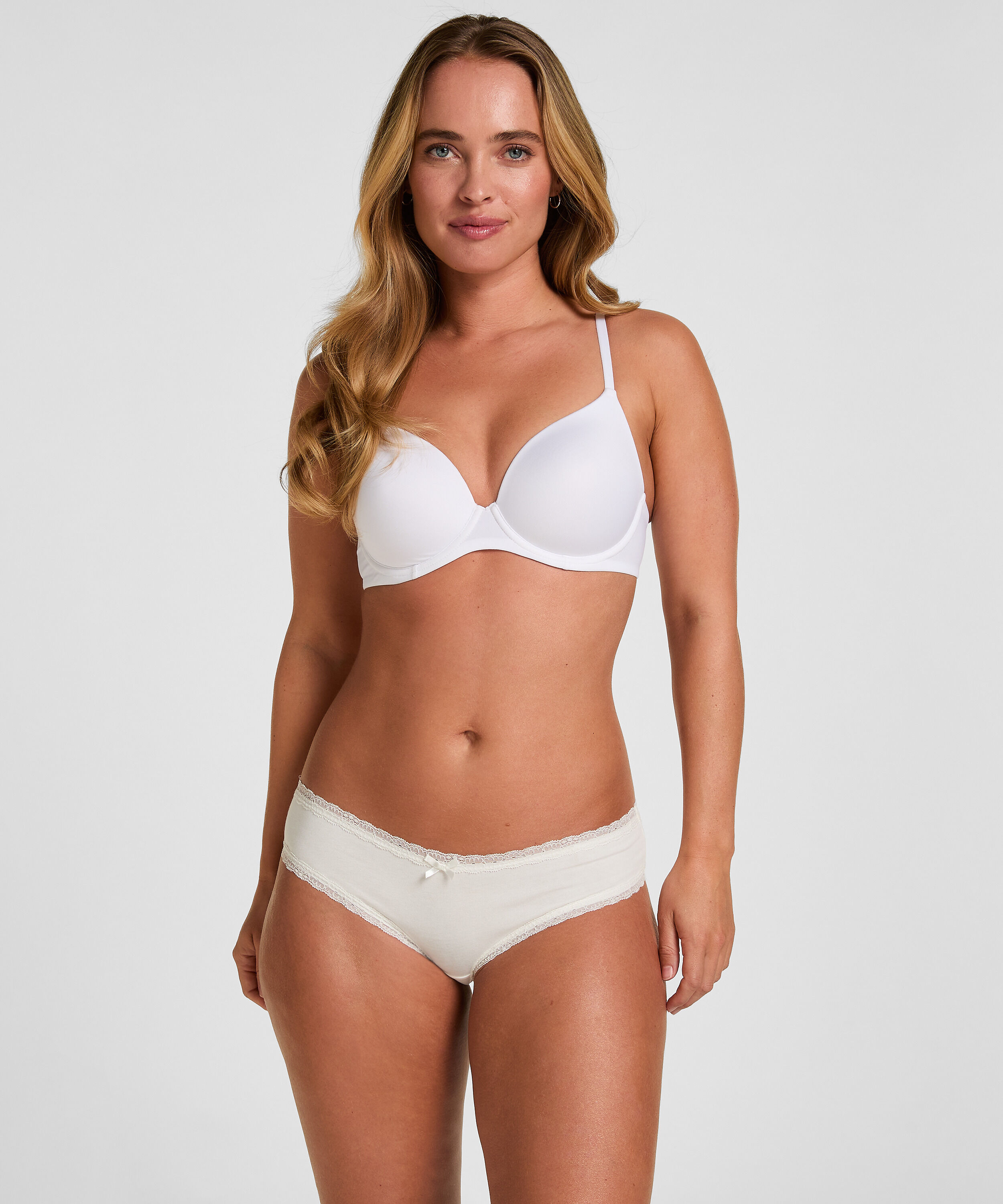 Georgia Cotton Brazilian, Hvit