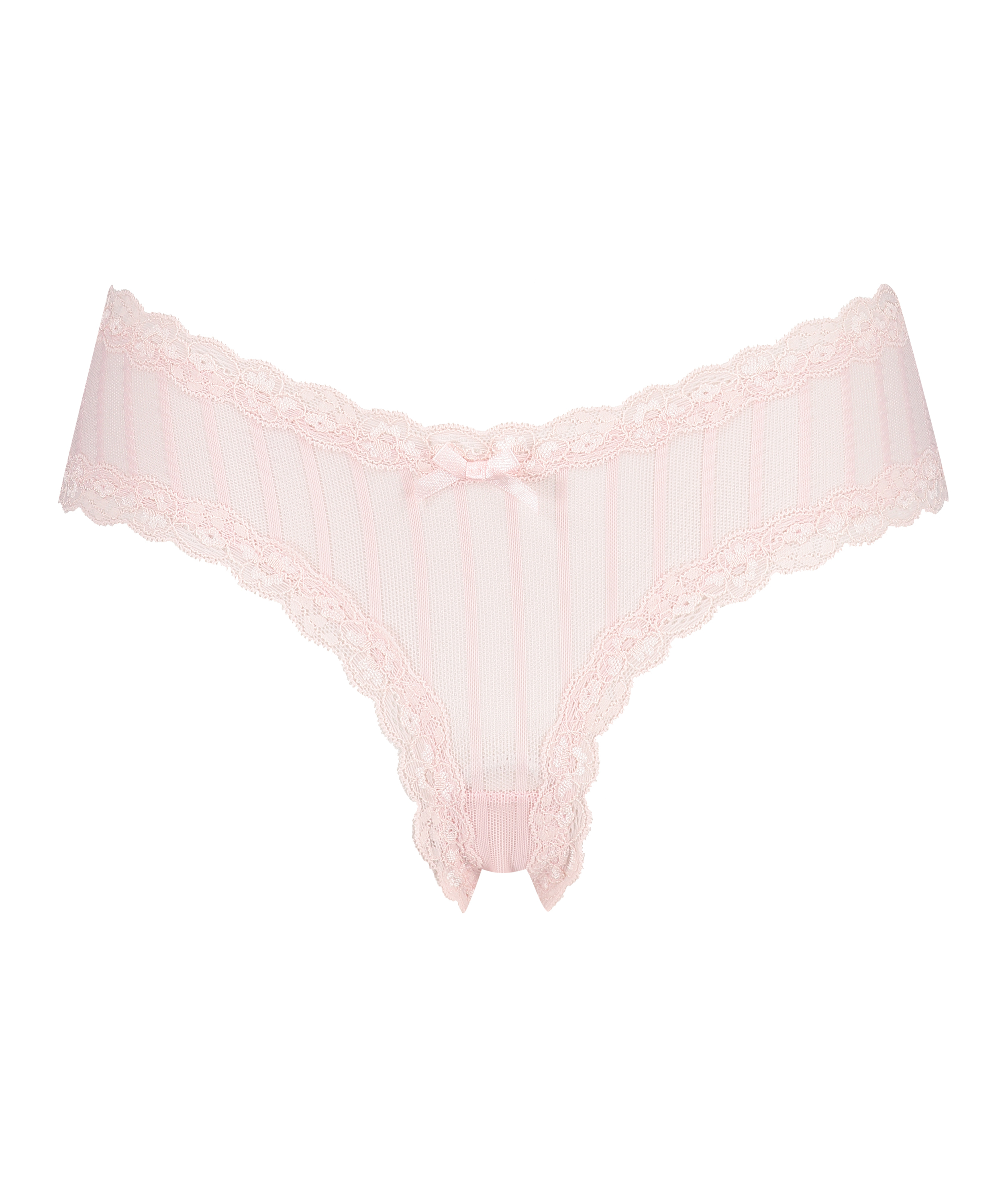 Brasiliansk truse V-shape Mesh, Rosa, main