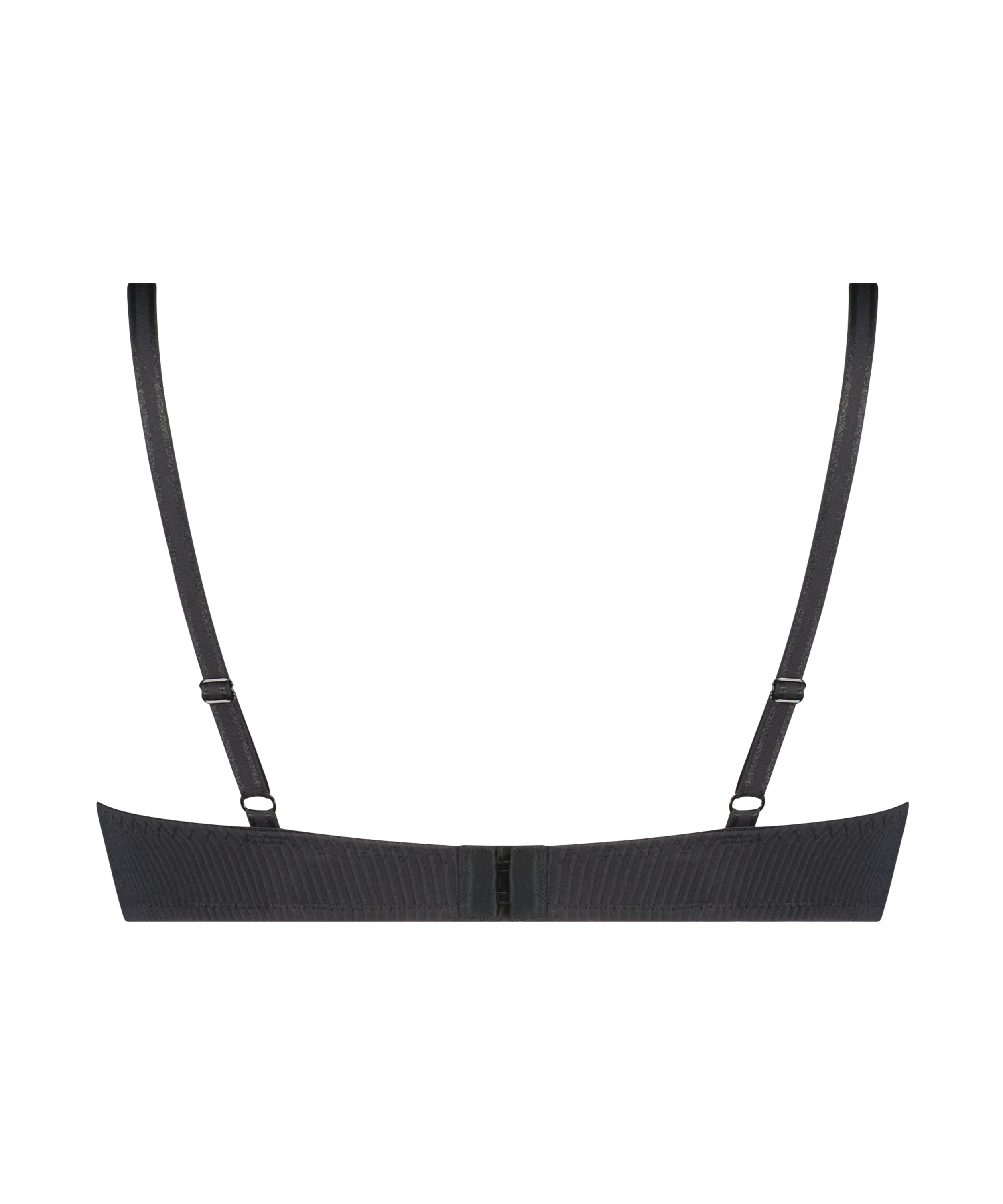 ﻿Vattert bh med bøyle Lola, Svart, main