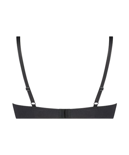 ﻿Vattert bh med bøyle Lola, Svart