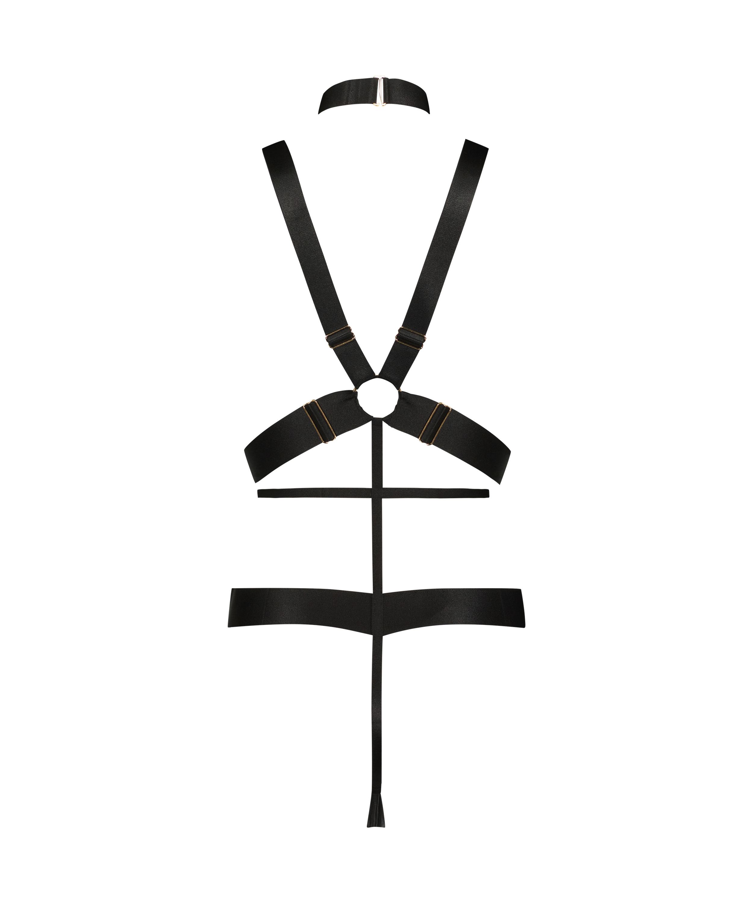 Clementine Body, Svart, main