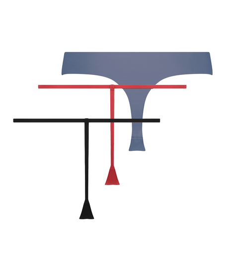 3-pakning invisible g-streng, Gr&aring;