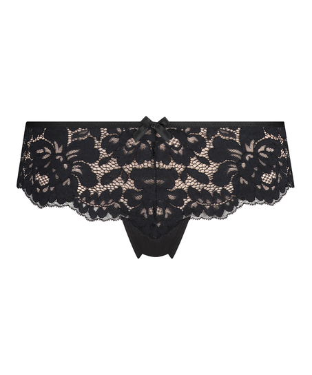 Elly brasiliansk shorts, Svart