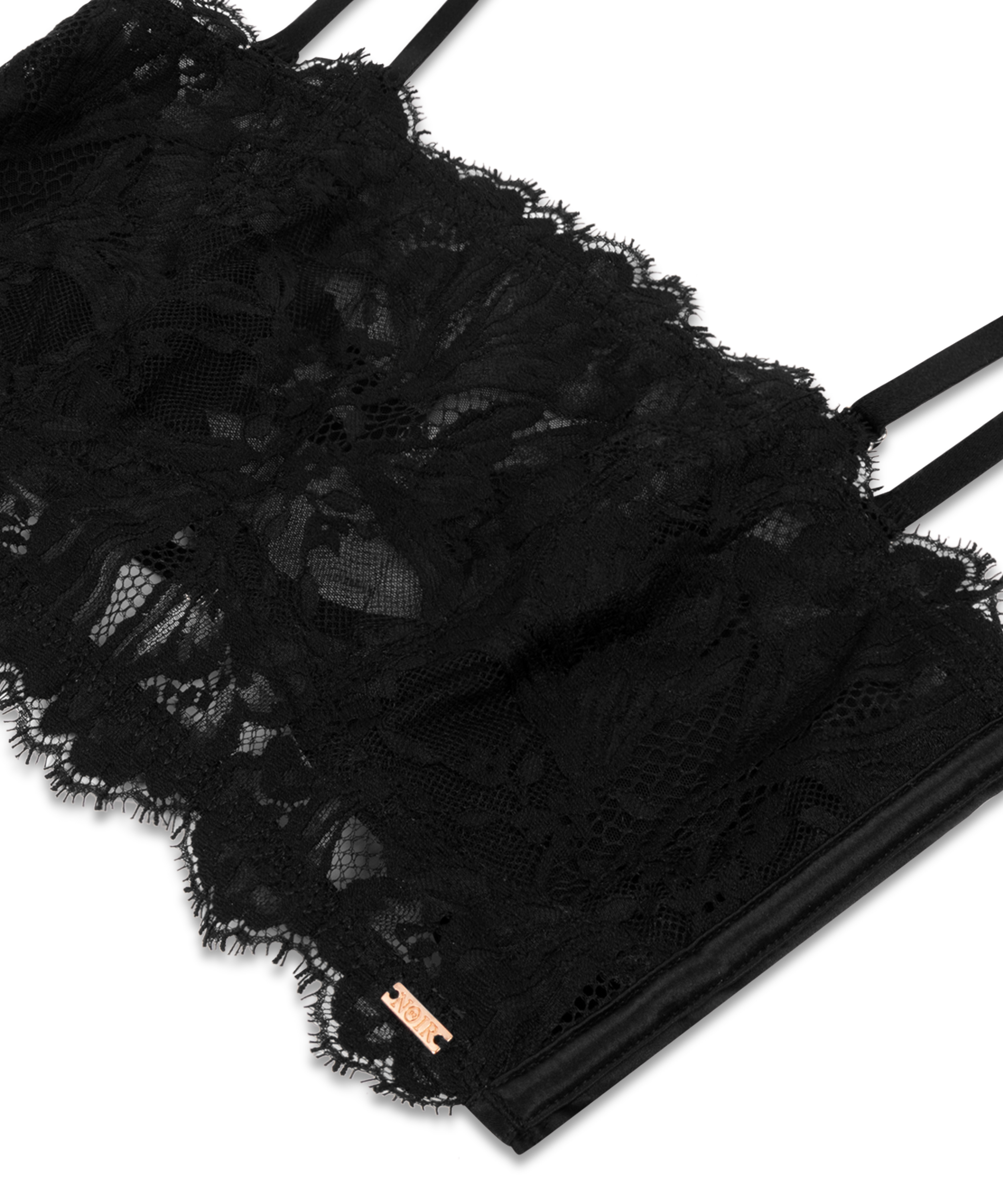 Bralette Grace, Svart, main