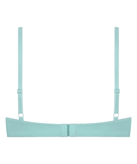 Vattert bh med b&oslash;yle Plunge, Bl&aring;