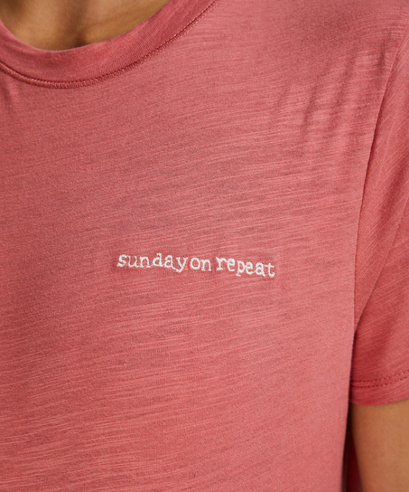 Kortermet pysjamastopp, Rosa