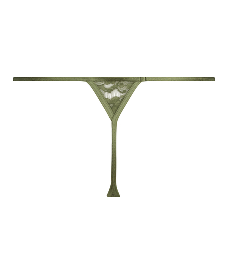 G-streng Mini, Grønn