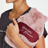 Hot Water Bottle And Eye Mask Set, Rosa