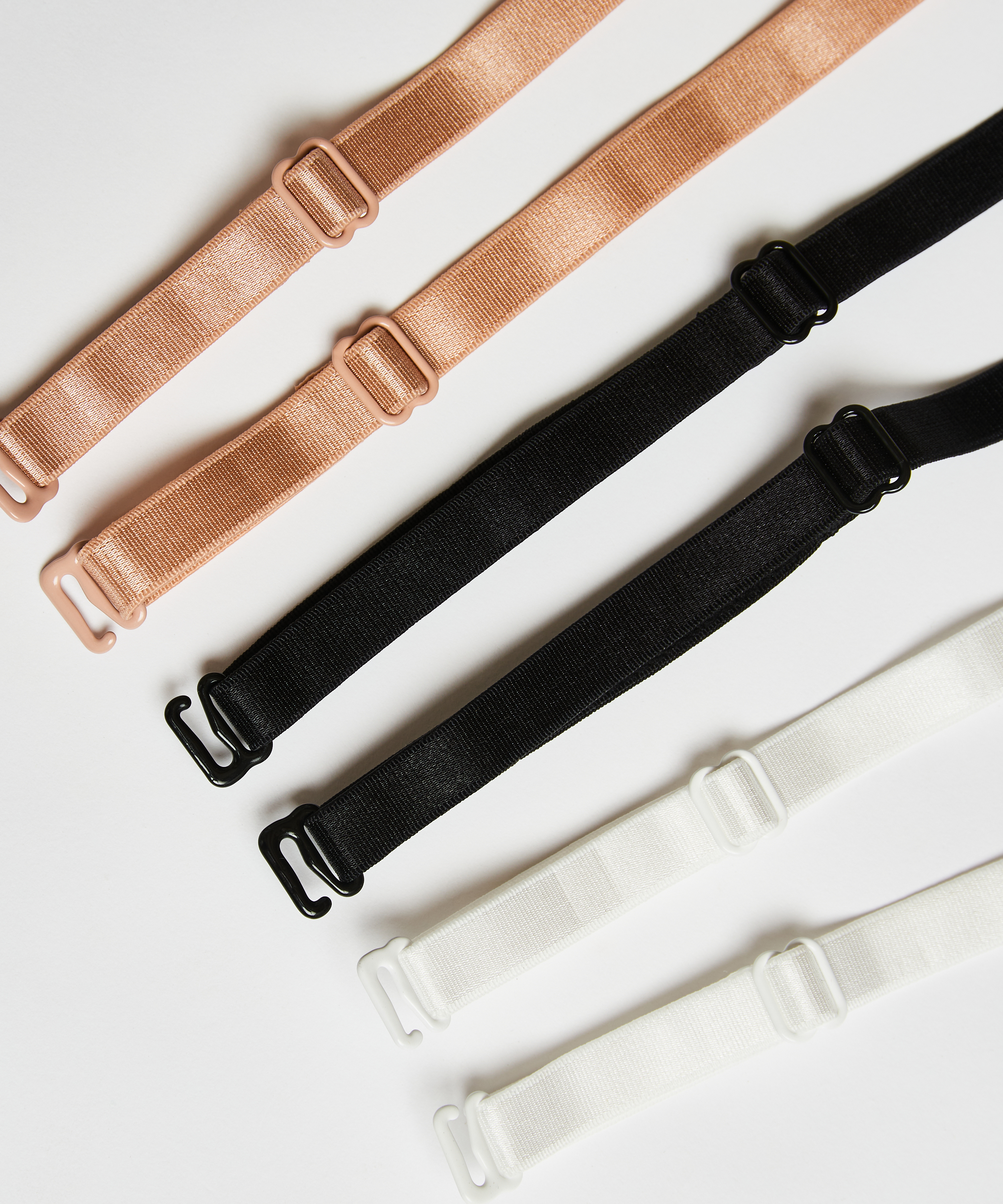 Trepakning Basic BH-stropper, Svart, main