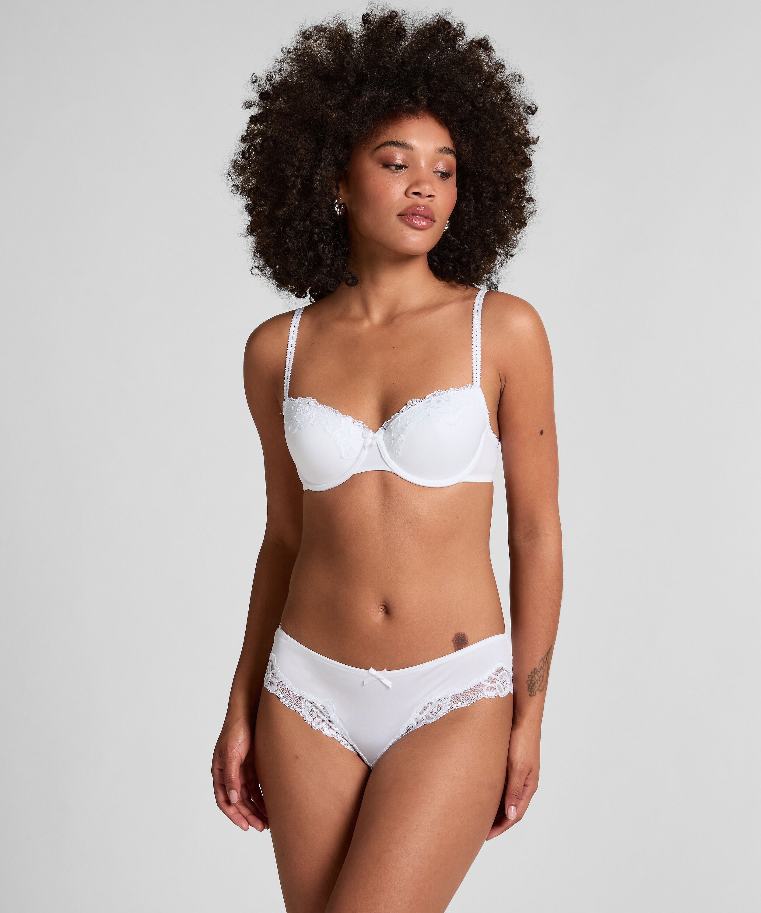 Truser Secret Lace, Hvit Truser Secret Lace, Hvit