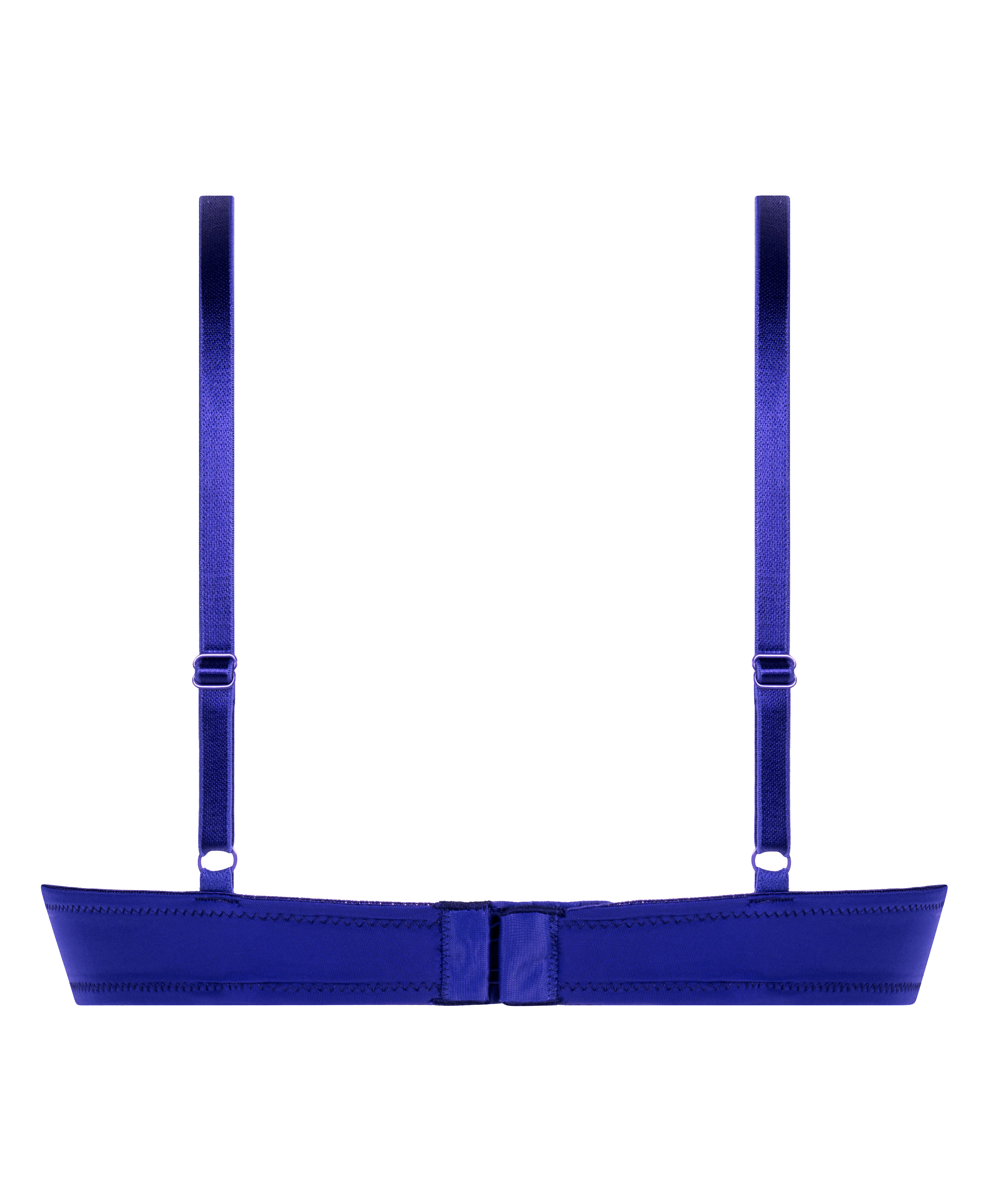 ﻿Vattert bh med bøyle Plunge, Blå, main