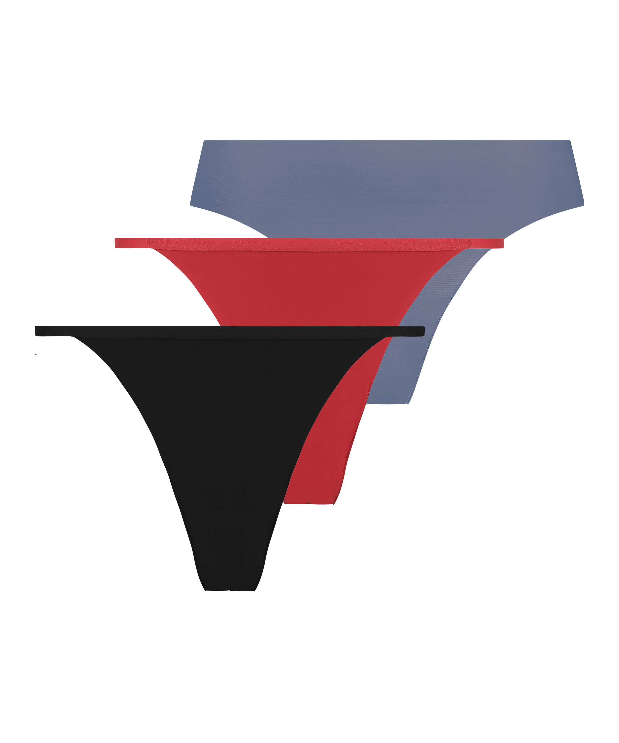 3-pakning invisible g-streng, Gr&aring;, main