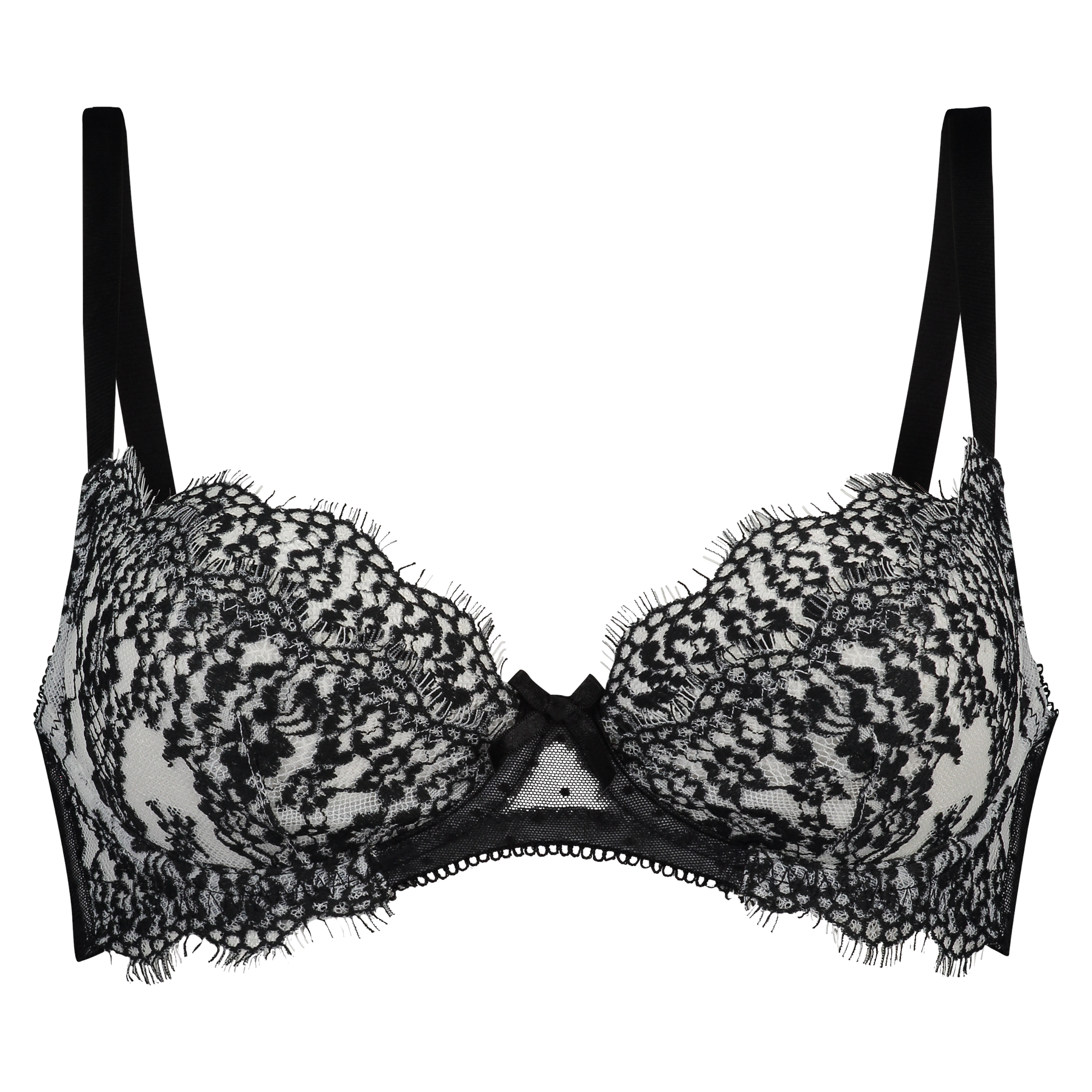 Clementine Non-Padded Underwired Bra, Hvit, main