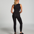 HKMX leggings med høy midje, Svart