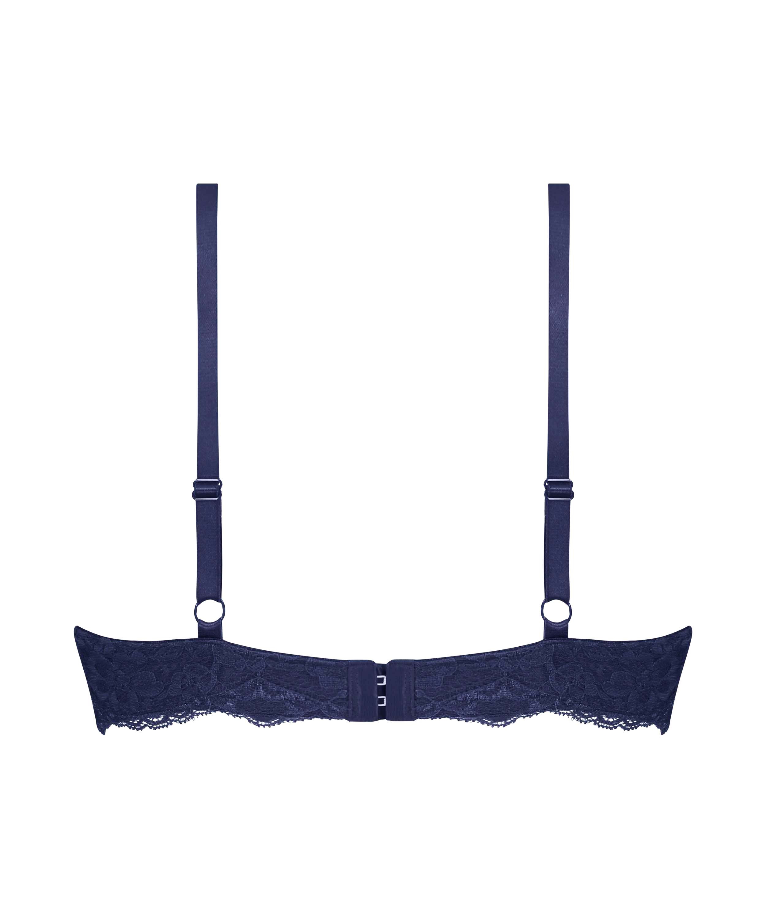 Vattert bh med b&oslash;yle Marine, Bl&aring;, main