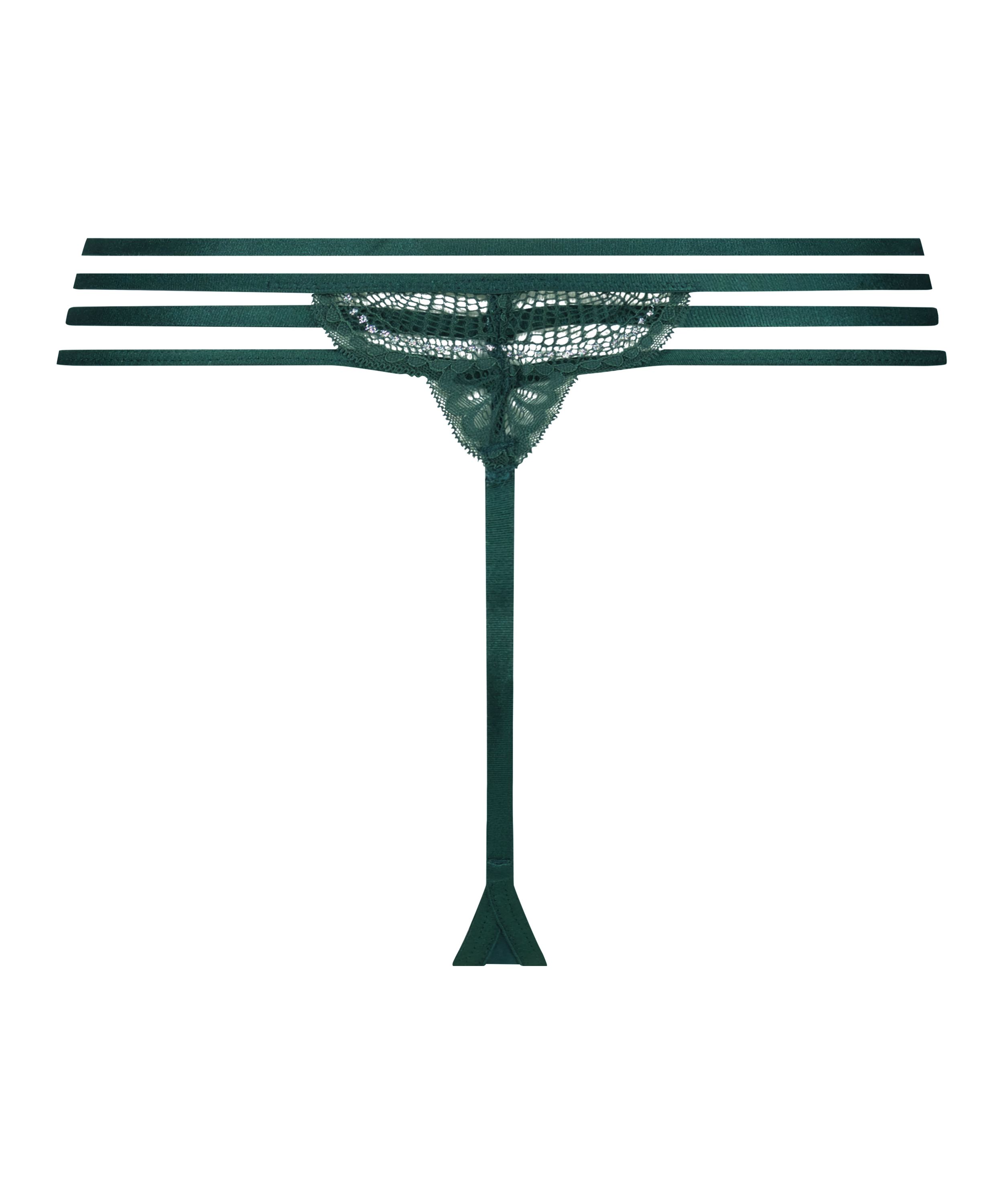 Lyra g-streng, Grønn, main