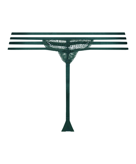 Lyra g-streng, Grønn