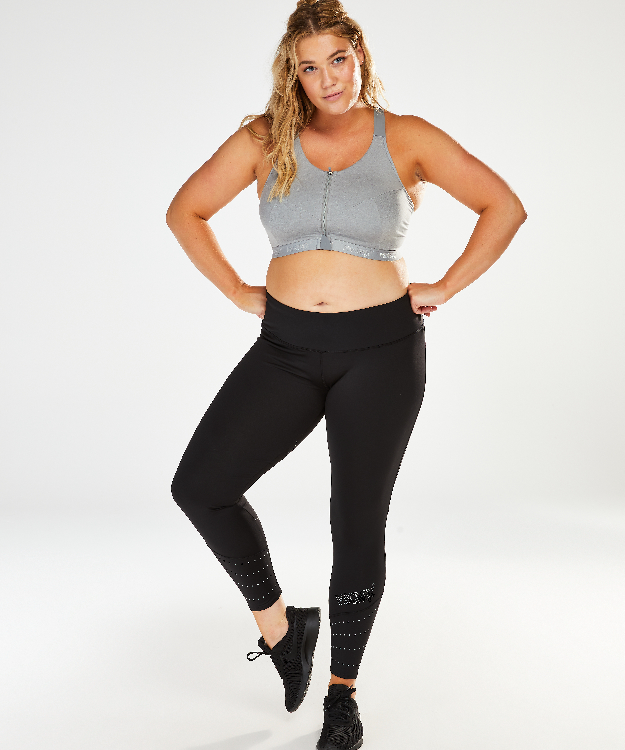 HKMX Sports-BH The Pro Nivå 3, Grå, main