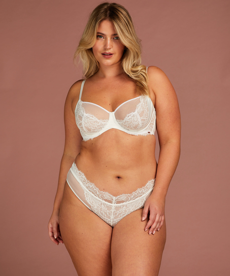 Akelei brazilian, Hvit