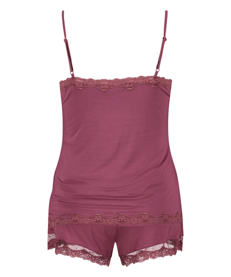 Pyjamassett, R&oslash;d