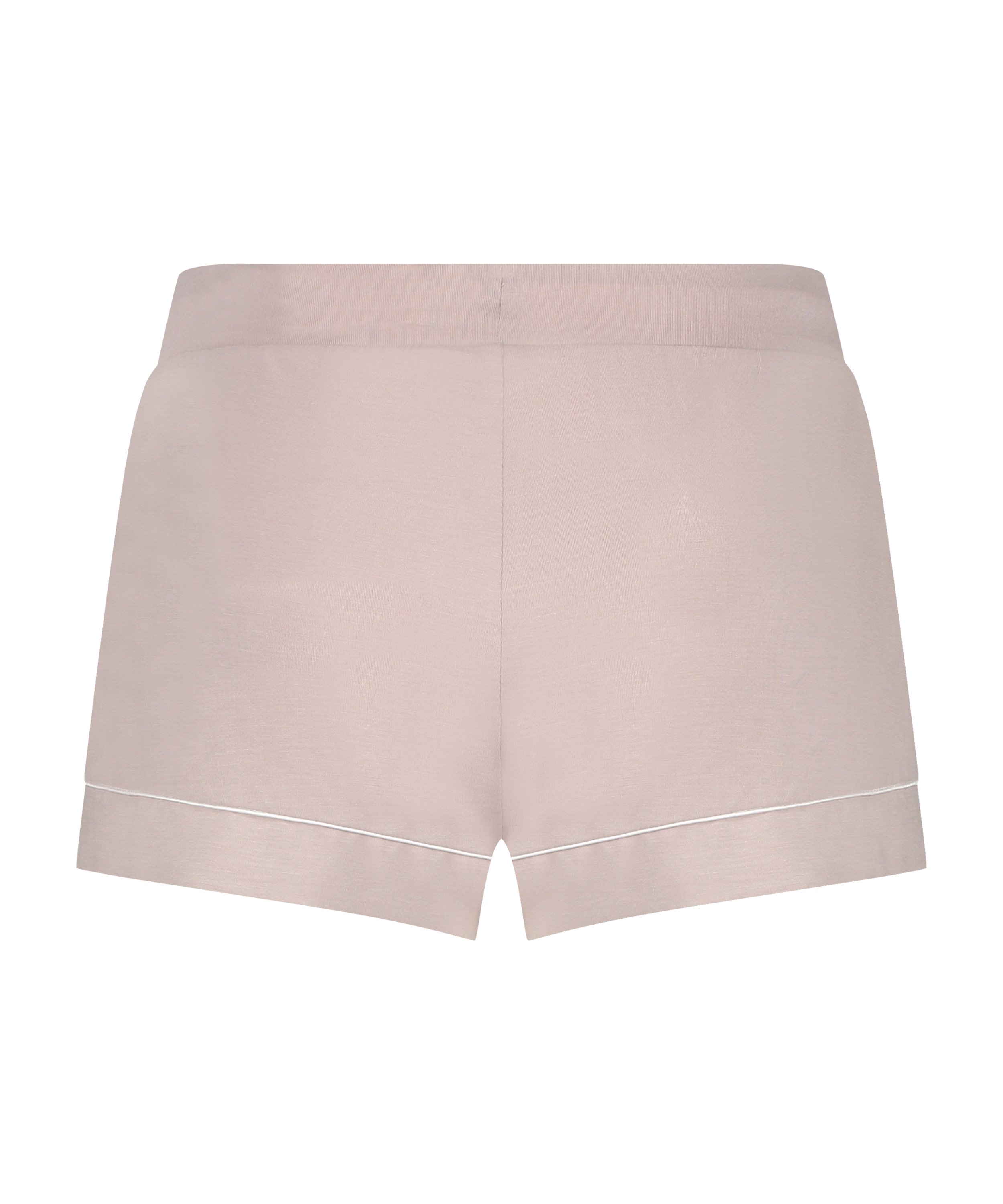 Essential shorts i jerseystoff, Beige, main