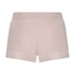 Essential shorts i jerseystoff, Beige