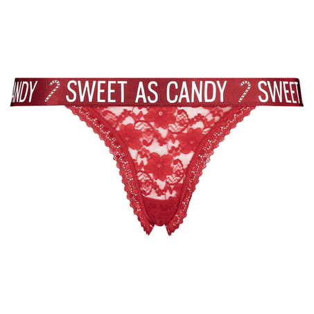Bonita thong, Rød