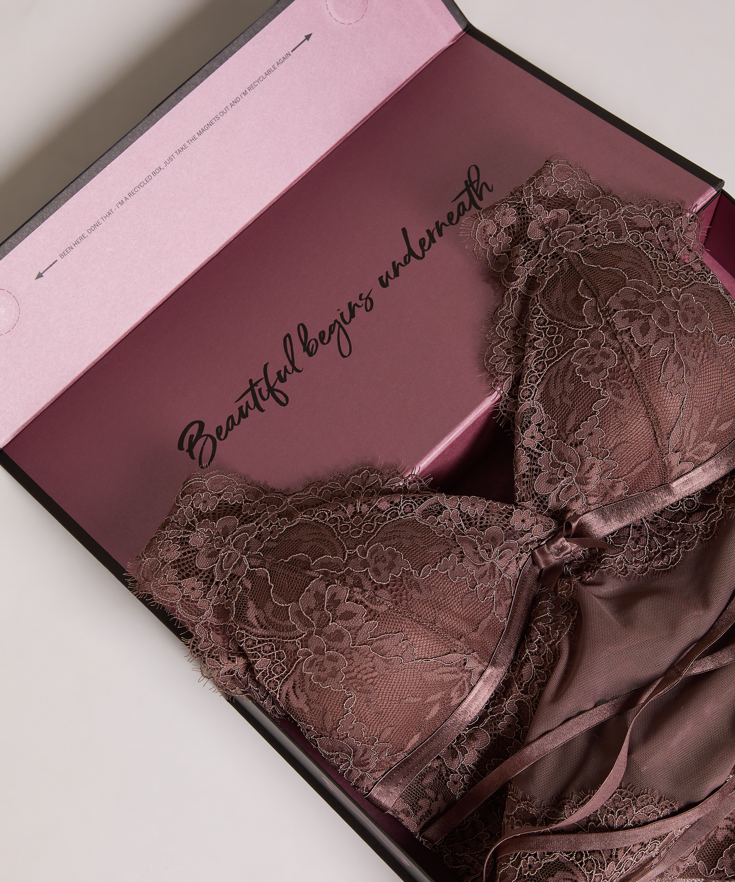 Luksusgaveboks Medium, Svart, main