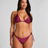 Triangle bikinitopp Marrakech, Rød