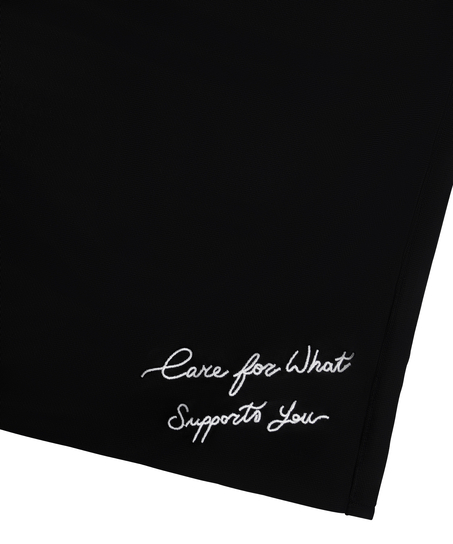 Stor vaskepose, Svart