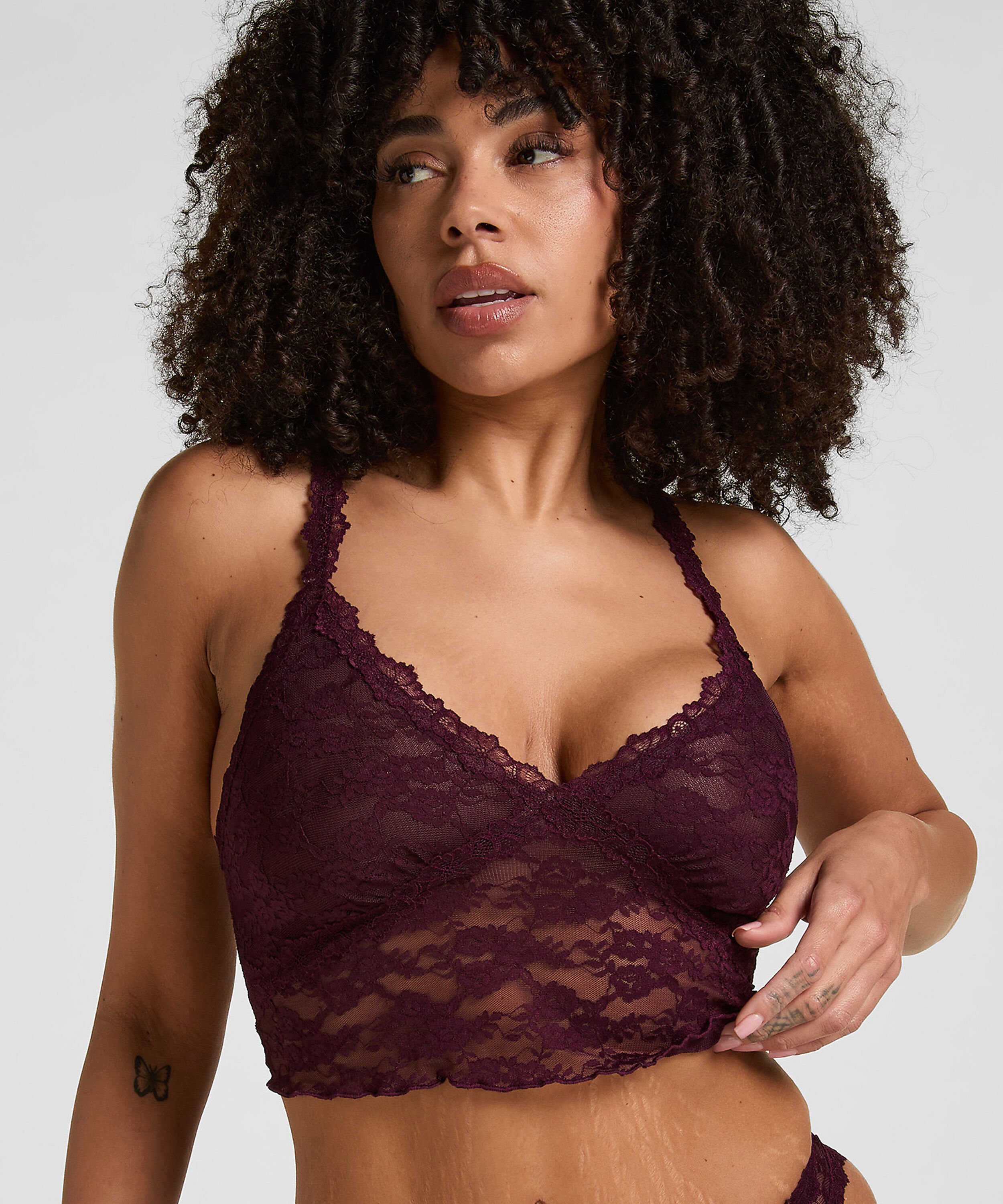 Bralette Aveline, Lilla