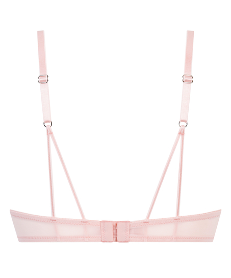 Polstret spile-BH Beau, Rosa