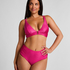 Luna triangle bikinitopp, Rosa