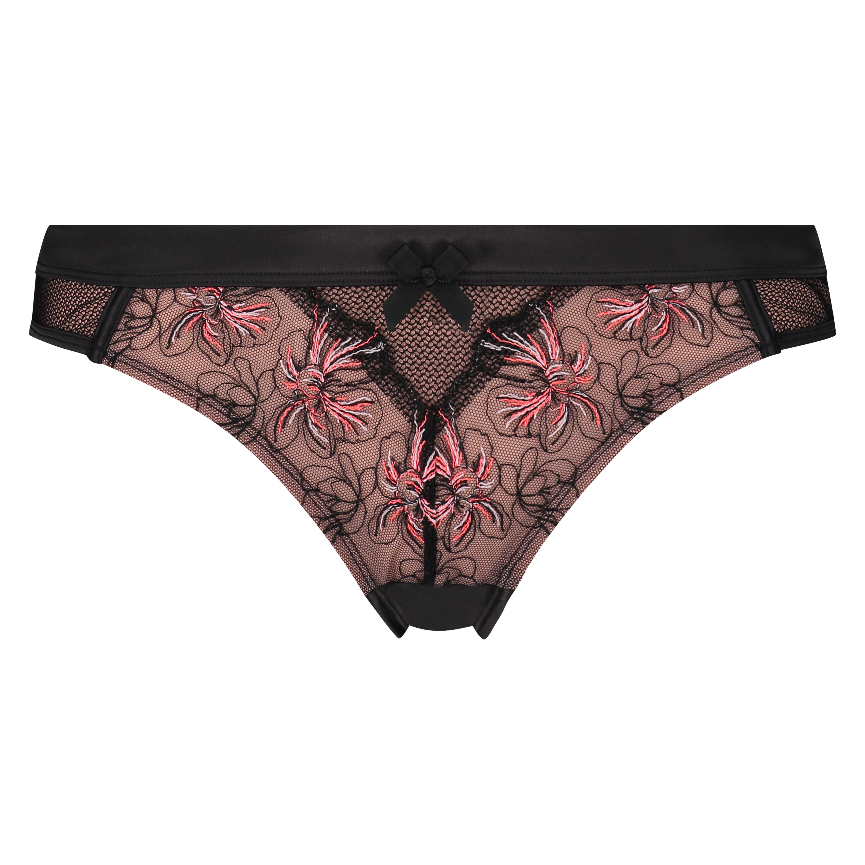 Brasiliansk truse Duckie, Svart, main