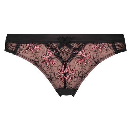 Brasiliansk truse Duckie, Svart