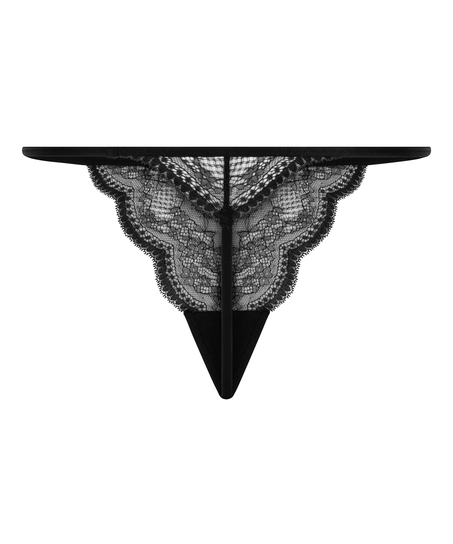 G-streng Isabelle, Svart