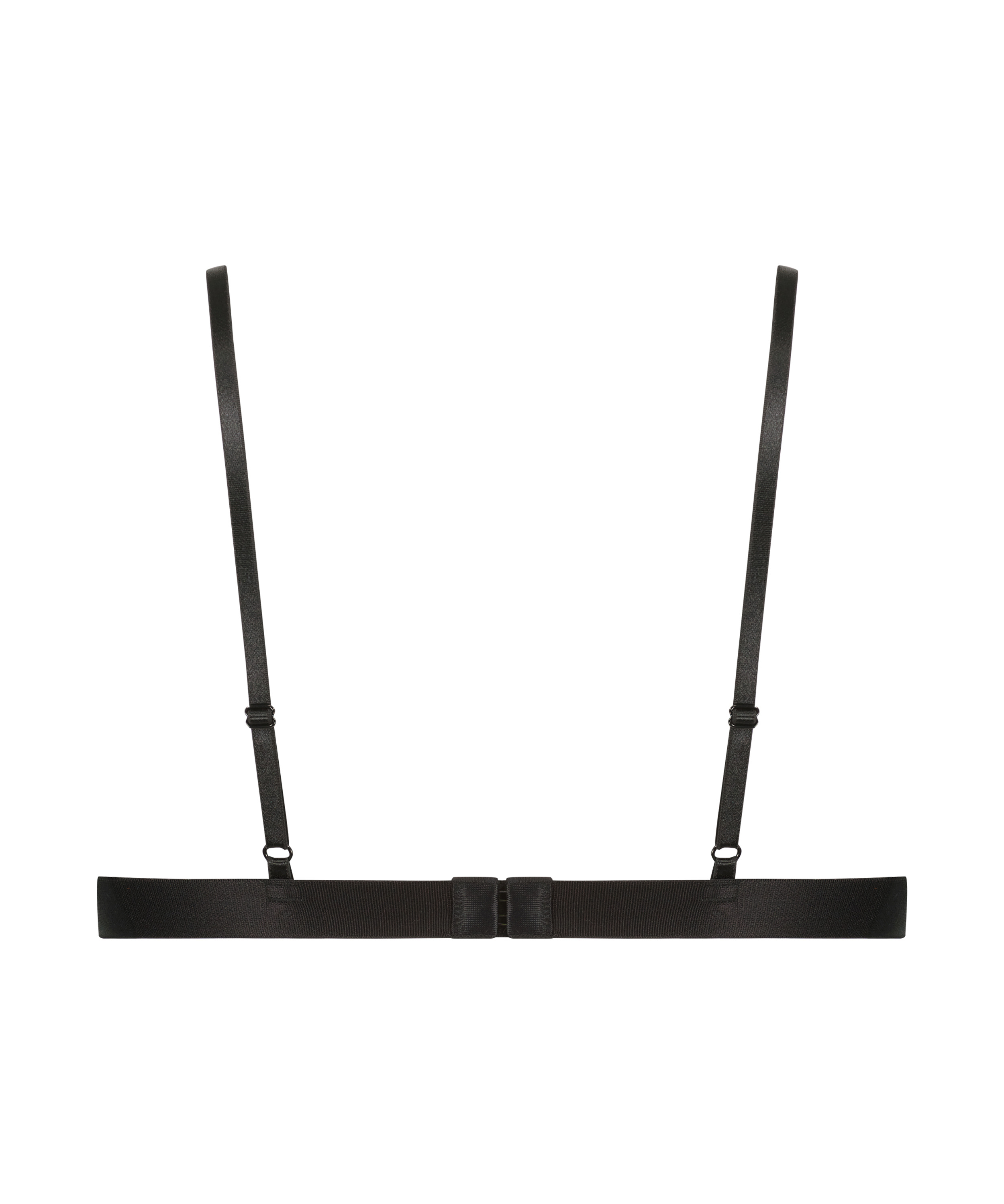 Bralette Corby, Svart, main