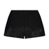 Shorts Leopard, Svart